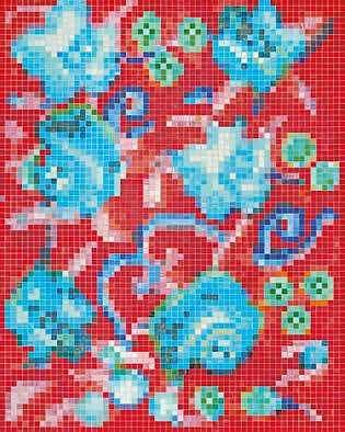 Мозаичное панно (Affresco A), серия Decorations