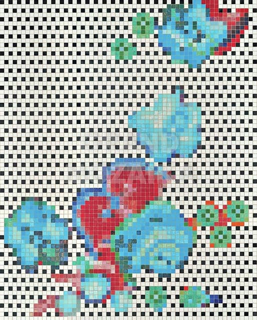 Мозаичное панно (Affresco C), серия Decorations