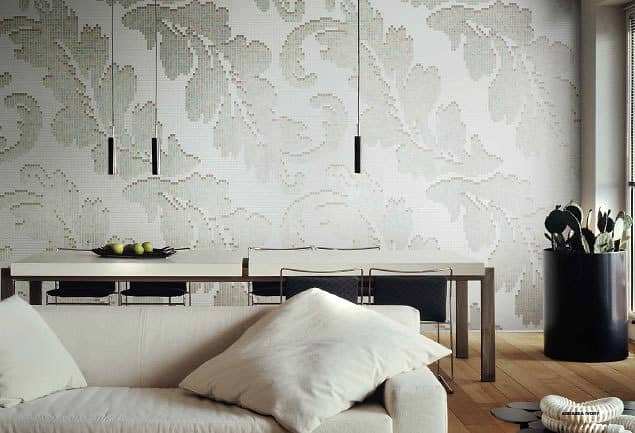 Мозаичное панно (Ardassa Ivory B), серия Decorations