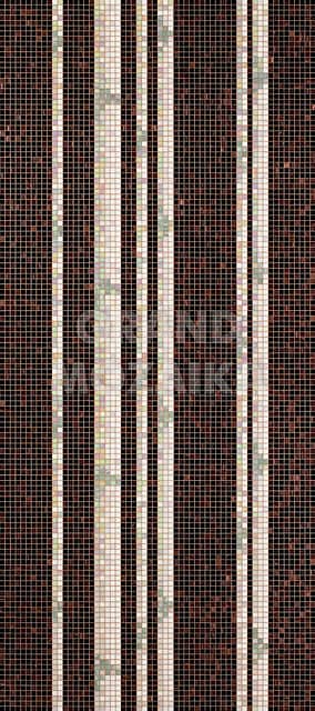 Мозаичное панно (Bamboo Black A), серия Decorations