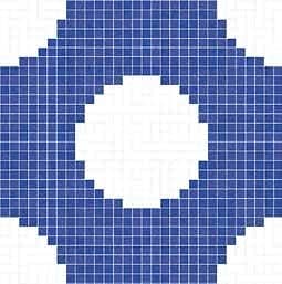 Мозаичное панно (Corfu), серия Decorations