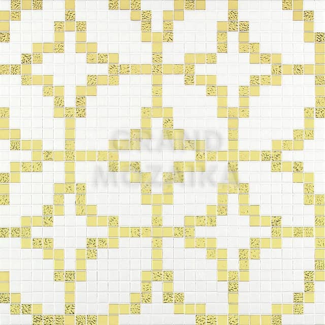 Мозаичное панно (Etoiles Oro Giallo), серия Decorations