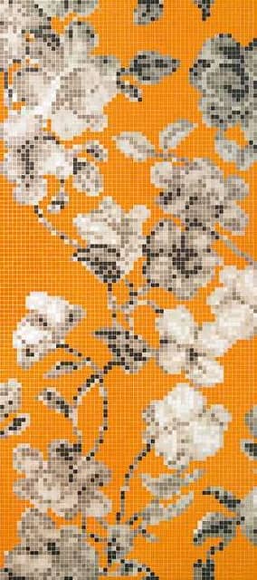 Мозаичное панно (Hanami Arancio A), серия Decorations
