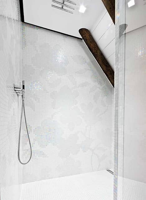 Мозаичное панно (Shadow White A), серия Decorations