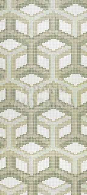 Мозаичное панно (Suite Grigio), серия Decorations