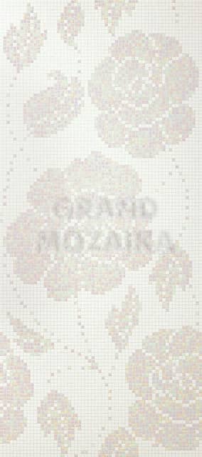 Мозаичное панно (Winter Flowers Bianco), серия Decorations