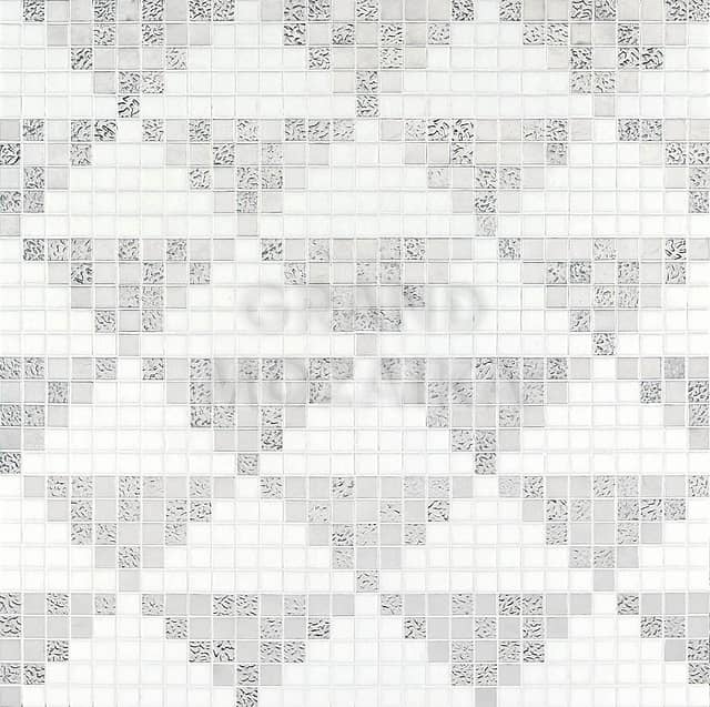 Мозаичное панно (Giza Oro Bianco), серия Decorations