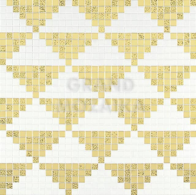 Мозаичное панно (Giza Oro Giallo), серия Decorations