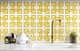 Мозаичное панно (Granada Oro Giallo), серия Decorations