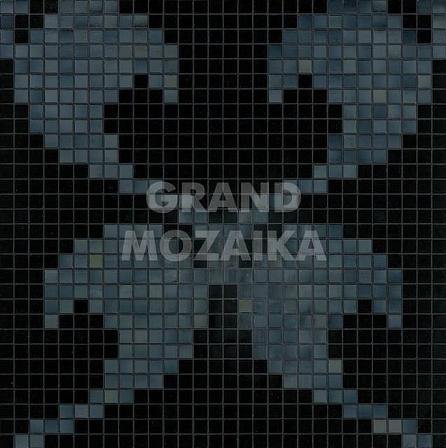 Мозаичное панно (Hearts New Black), серия Decorations