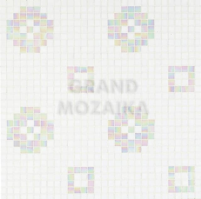 Мозаичное панно (Petit Four Bianco), серия Decorations