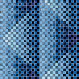 Мозаичное панно (Pyramid Blue), серия Decorations