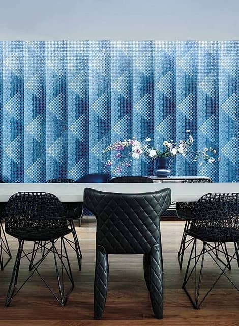 Мозаичное панно (Pyramid Blue), серия Decorations