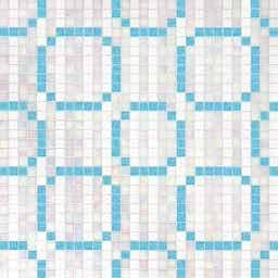 Мозаичное панно (Rings New Blue), серия Decorations