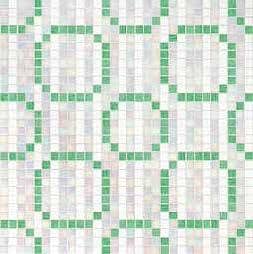 Мозаичное панно (Rings New Green), серия Decorations