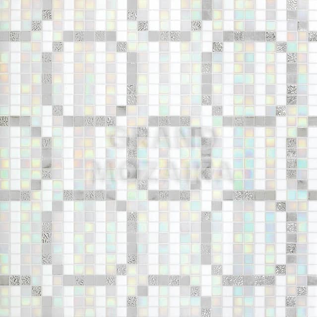 Мозаичное панно (Rings Oro Bianco), серия Decorations