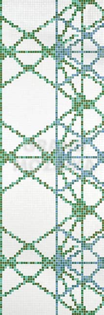 Мозаичное панно (Treillage B), серия Decorations