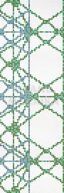 Мозаичное панно (Treillage D), серия Decorations