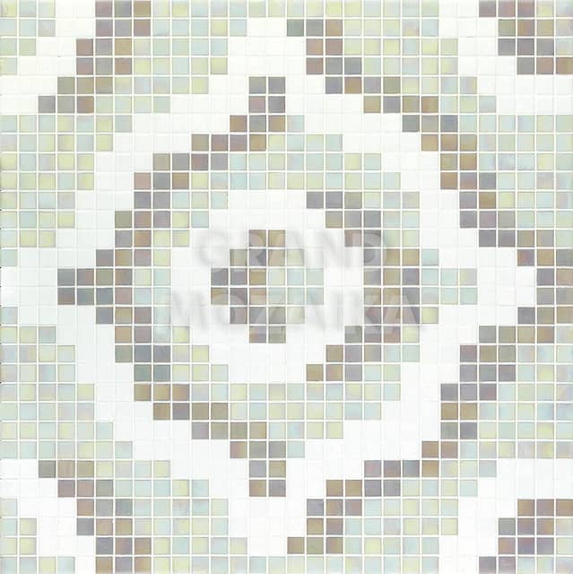 Мозаичное панно (Velvet White), серия Decorations