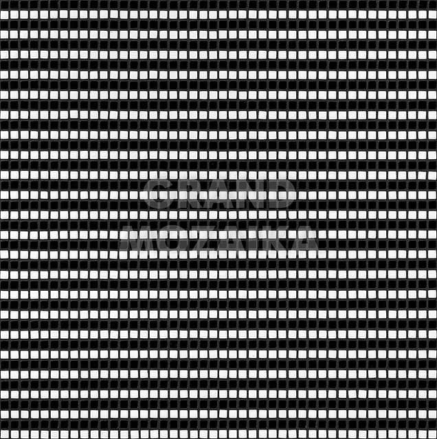 Мозаичное панно (Basic Black), серия Opus Romano Decorations