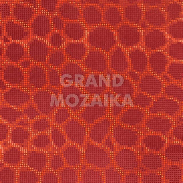 Мозаичное панно (Crocodile Red), серия Opus Romano Decorations