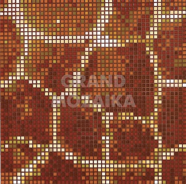 Мозаичное панно (Giraffa), серия Opus Romano Decorations