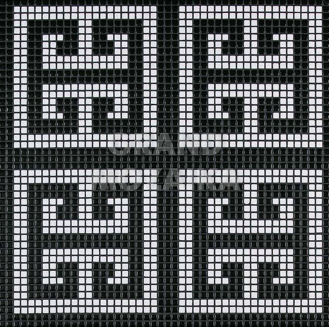 Мозаичное панно (Key White), серия Opus Romano Decorations