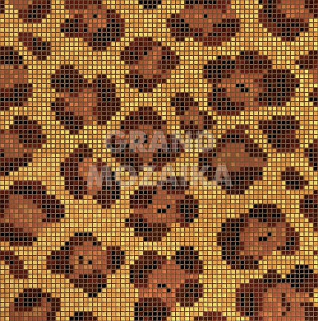 Мозаичное панно (Leopard), серия Opus Romano Decorations