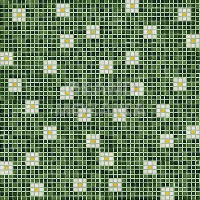 Мозаичное панно (Pratoline 8), серия Opus Romano Decorations