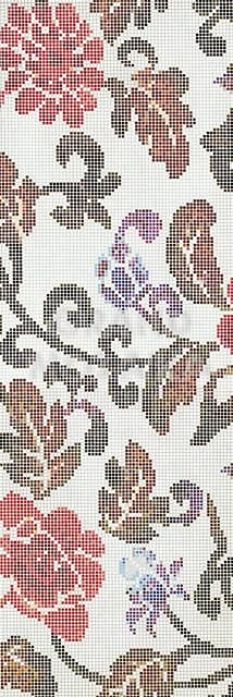 Мозаичное панно (Summer Flowers A), серия Opus Romano Decorations