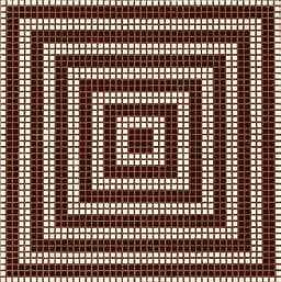 Мозаичное панно (Wenge Marrone), серия Opus Romano Decorations