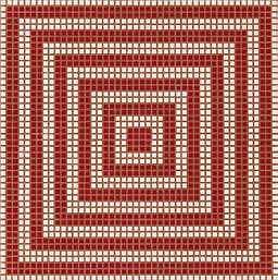 Мозаичное панно (Wenge Rosso), серия Opus Romano Decorations