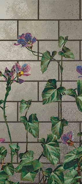Художественное мозаичное панно (Calystegia B), серия Decorations