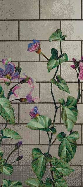 Художественное мозаичное панно (Calystegia C), серия Decorations