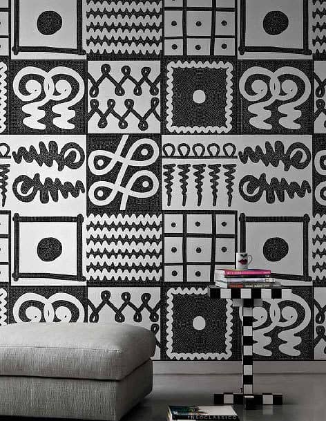 Художественное мозаичное панно (Halo-Halo), серия Decorations