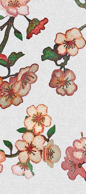 Художественное мозаичное панно (Peachtree Day D), серия Decorations