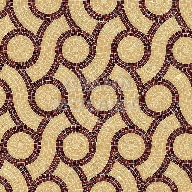 Художественное мозаичное панно (Plait Brown), серия Decorations