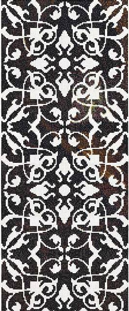 Художественное мозаичное панно (Tulips Pattern), серия Decorations