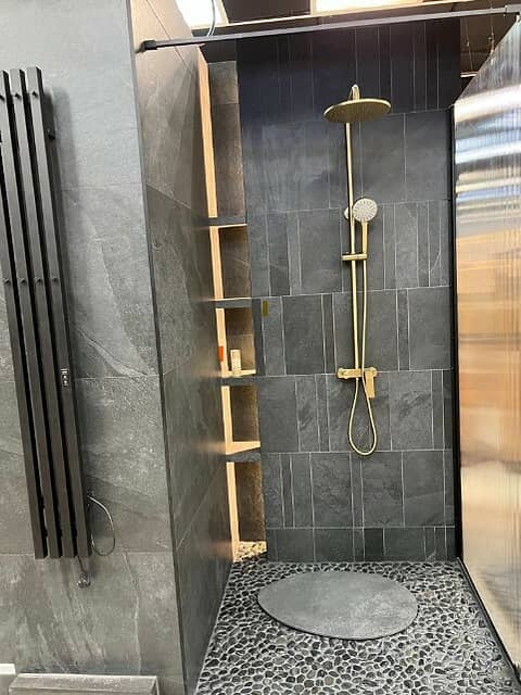 Галька на сетке