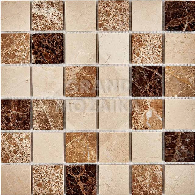 Мозаика из мрамора, серия Natural Stone