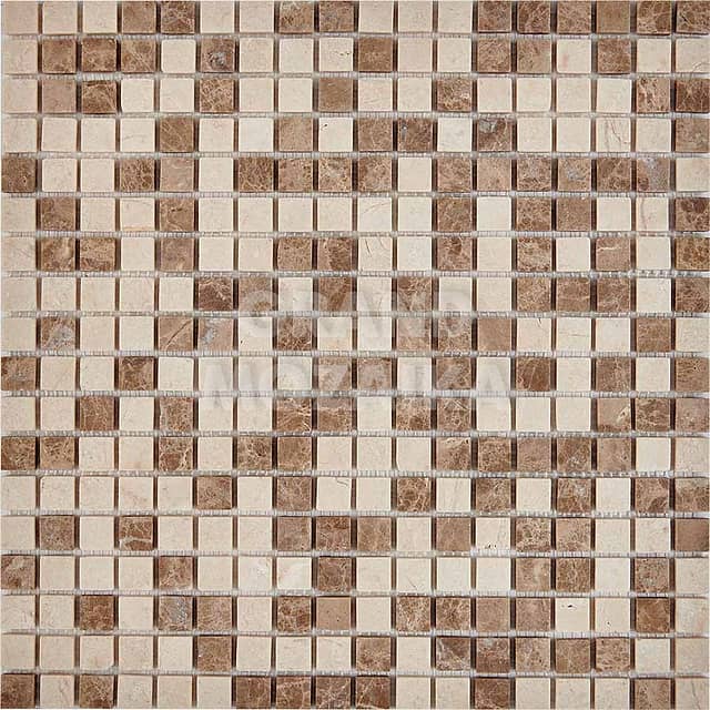 Мозаика из мрамора, серия Natural Stone