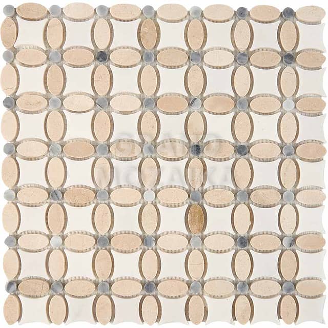 Мозаика из мрамора, серия Natural Stone