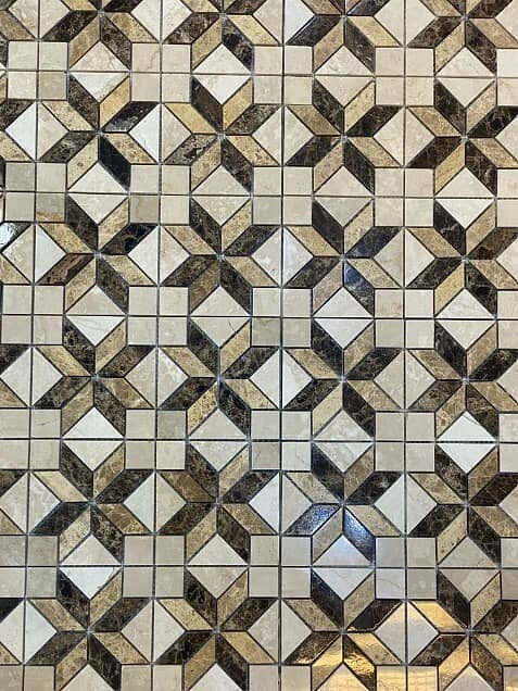 Мозаика из мрамора, серия Natural Stone