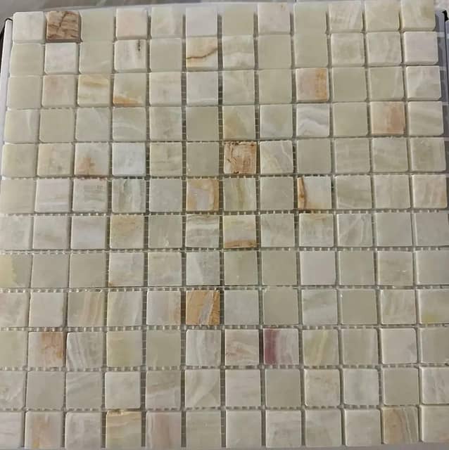 Мозаика из оникса, серия Natural Stone