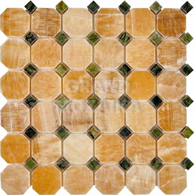 Мозаика из оникса, серия Natural Stone