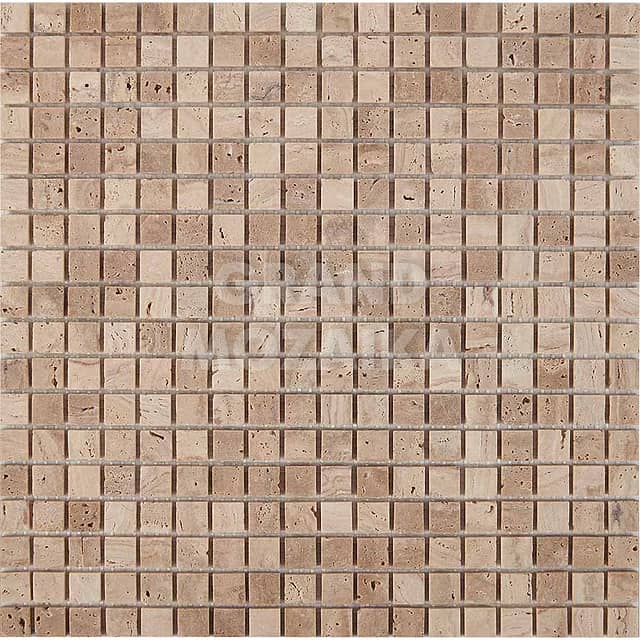 Мозаика из травертина, серия Natural Stone