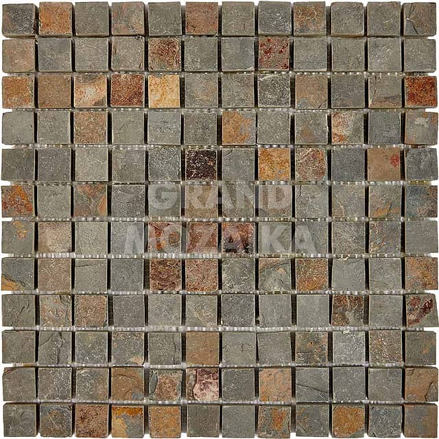 Мозаика из сланца, серия Natural Stone
