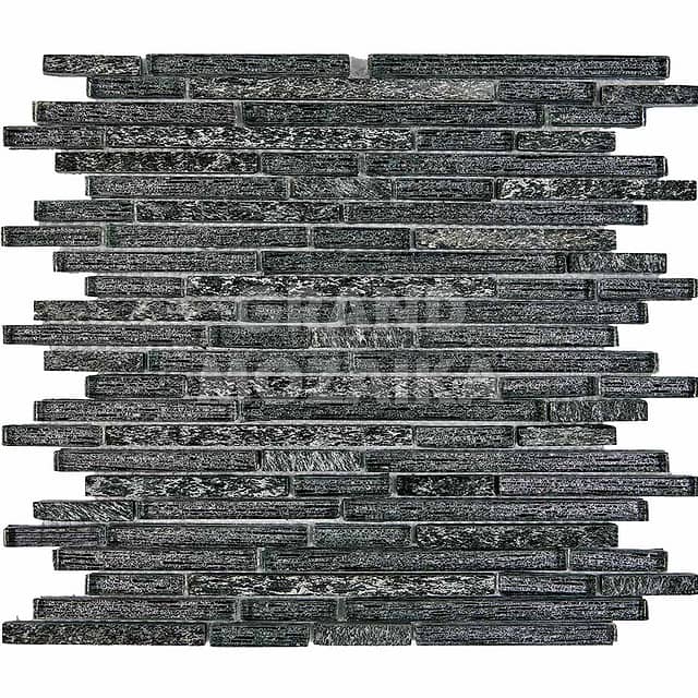 Мозаика из мрамора и стекла, серия Mix Pixel