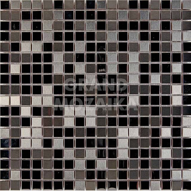 Мозаика из металла, серия Metallic
