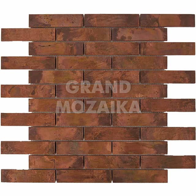 Мозаика из меди, серия Metallic